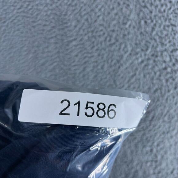 Asos Jacket Men's Medium Full Zip Solid Pockets Casual Blank Cotton Streetwear - Picture 9 of 9